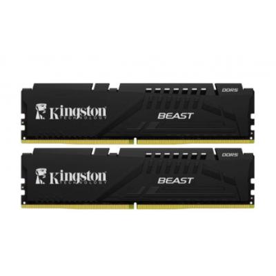 64GB KINGSTON DDR5 6000MT/ CL30 KF560C30BBEK2-64TR KINGSTON BEAST 2x32G