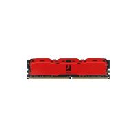 8 GB GOODRAM IR-XR300064L16S-8G 3000MHZ CL16 DDR4 RED RAM