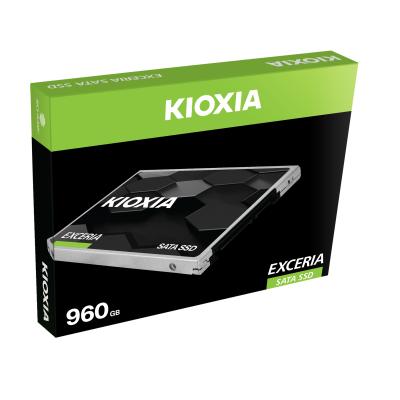 960GB KIOXIA EXCERIA 2.5" 3D 555/540MB/s LTC10Z960GG8