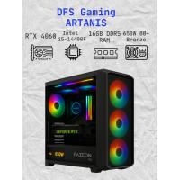 DFS Gaming ARTANIS INTEL i5 14400F-H610M-RTX 4060-16GB DDR5 RAM-1TB M.2 SSD-OYUNCU BİLGİSAYARI