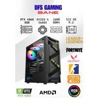 DFS Gaming BANE RYZEN 5 5600X-A520M-RTX 4060 8GB-16GB RAM-512GB M.2 SSD-OYUNCU BİLGİSAYARI