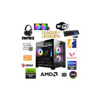 DFS Gaming ECO 66X RYZEN 5 5600X-B550M-RTX 5060 8GB-16GB RAM-512GB M.2-SIVI SOĞUTMALI-OYUNCU BİLGİSAYARI