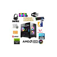 DFS Gaming ECO 77X-RYZEN 7 5700X-B550M-RTX 5060 8GB-32GB RAM-1TB M.2 SSD-SIVI SOĞUTMALI-OYUNCU BİLGİSAYARI