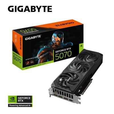 GIGABYTE RTX5070 12GB SFF GV-N5070WF3 OC-12GD GDDR7 192bit HDMI DP PCIe 5.0
