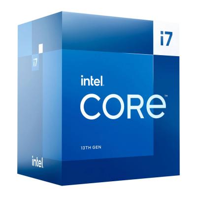 INTEL CORE i7 13700 54MB 16çekirdekli O/B UHD VGA 1700p 65w Kutusuz+Fansız