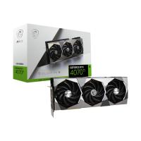 MSI NVIDIA RTX 4070 TI SUPRIM X 12 GB GDDR6X 192 Bit Ekran Kartı