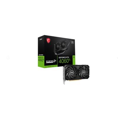 MSI RTX 4060 TI VENTUS 2X BLACK OC 8GB 128BIT GDDR6