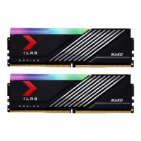 PNY XLR8 Gaming MAKO EPIC-X RGB 32GB (2x16GB) 6000MHz CL40 DDR5 Gaming Ram (MD32GK2D5600040MXRGB)