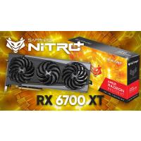 Sapphire Radeon RX6700 XT Nitro+
