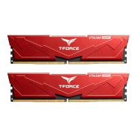 Team T-Force Vulcan Red 32GB(2x16GB) 6400Mhz DDR5 Gaming Ram CL40 (FLRD532G6400HC40BDC01)