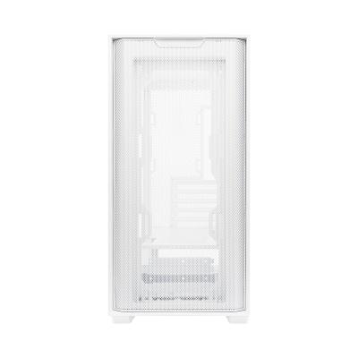 A21 360 MM SOĞUTUCU, 380 MM UZUNLUĞA KADAR EKRAN KARTI VE STANDART ATX PSU DESTEKLİ GİZLİ KABLO BÖLMELİ MICRO-ATX - A21 Asus CASE - BEYAZ