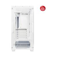A21 360 MM SOĞUTUCU, 380 MM UZUNLUĞA KADAR EKRAN KARTI VE STANDART ATX PSU DESTEKLİ GİZLİ KABLO BÖLMELİ MICRO-ATX - A21 Asus CASE - BEYAZ