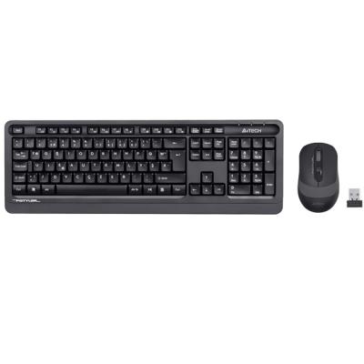 A4-Tech FG1010 F Klavye Mouse Set Gri (Kablosuz)