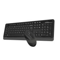 A4-Tech Kablosuz Set Gri (FG1010-G)