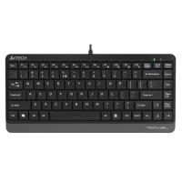 A4-Tech FK11 Q Klavye Gri USB - Multimedya