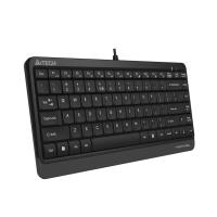 A4-Tech FK11 Q Klavye Gri USB - Multimedya