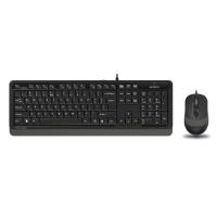 A4-Tech Kablolu Set Gri (F1010-G)