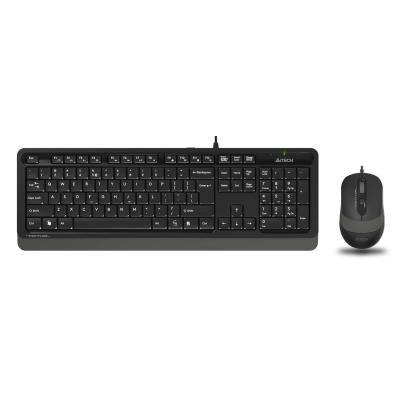 A4-Tech Kablolu Set Gri (F1010-G)