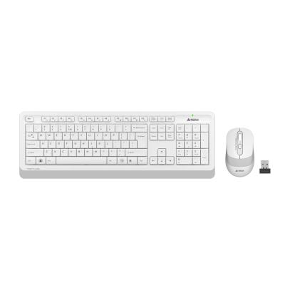 A4-Tech Kablosuz Set Beyaz (FG1010-B)