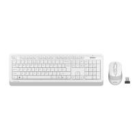A4-Tech Kablosuz Set Beyaz (FG1010-B)