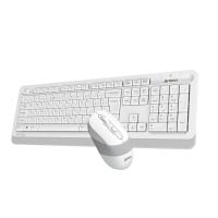 A4-Tech Kablosuz Set Beyaz (FG1010-B)