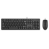 A4-Tech KR-3330 Q Klavye Mouse Set Siyah USB / MM