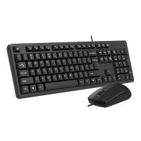 A4-Tech KR-3330 Q Klavye Mouse Set Siyah USB / MM