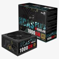 AEROCOOL 1000W 80+ GOLD KCAS AE-KCASP1000GM 14cm Fanlı Yarı Modüler Power Supply