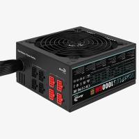 AEROCOOL 1000W 80+ GOLD KCAS AE-KCASP1000GM 14cm Fanlı Yarı Modüler Power Supply