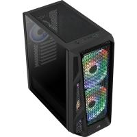 AEROCOOL  850W AirHawk Duo ARGB GAMING MID-TOWER PC KASASI AE-AIRHAWKD