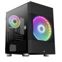 AEROCOOL 500W ATOMIC AE-ATMC-500 Gaming Micro-Tower PC Kasası