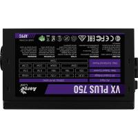 AEROCOOL 750W VX Plus AE-VXP750 12CM FANLI APFC POWER SUPPLY