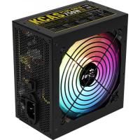 AEROCOOL 750W  80+ GOLD KCAS PLUS 12CM FANLI ARGB POWER SUPPLY