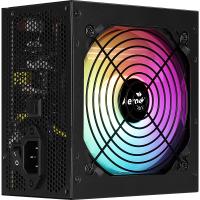 AEROCOOL 750W  80+ GOLD KCAS PLUS 12CM FANLI ARGB POWER SUPPLY