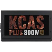 AEROCOOL 800W 80+ Bronze KCAS PLUS AE-KCASP800 12CM FANLI APFC POWER SUPPLY