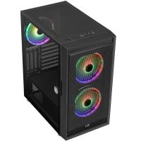 AEROCOOL 850W AE-GRPHT GRAGPHITE ARGB Mid Tower PC Kasası