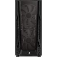 AEROCOOL POWERSIZ NightHawk Duo ARGB  2 x 20cm  1 x 12cm Fan Siyah ATX Kasa