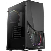 AEROCOOL POWERSIZ ZAURON SATURN ATX GAMING PC KASASI