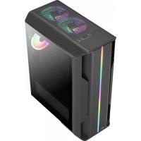 Aerocool Splinter ARGB ATX Siyah Mid Tower Kasa AE-SPLNTR