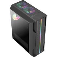 Aerocool Splinter ARGB ATX Siyah Mid Tower Kasa AE-SPLNTR