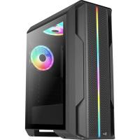 Aerocool Splinter ARGB ATX Siyah Mid Tower Kasa AE-SPLNTR