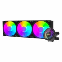 AIGO DCS360 360mm ARGB Siyah Sıvı Soğutma 1700/AM5
