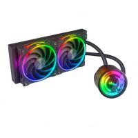 AKASA 240MM SOHO240 AK-LC4003HP01 RGB SIVI SOĞUTMALI İŞLEMCİ FANI 1700p-AM5