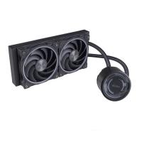 AKASA 240MM SOHO240 AK-LC4003HP01 RGB SIVI SOĞUTMALI İŞLEMCİ FANI 1700p-AM5