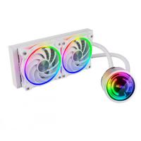 AKASA 240MM Soho240 AK-LC4004HP01 RGB Sıvı Soğutmalı İşlemci Fanı Beyaz 1700p-AM5