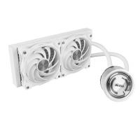 AKASA 240MM Soho240 AK-LC4004HP01 RGB Sıvı Soğutmalı İşlemci Fanı Beyaz 1700p-AM5
