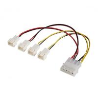 Akasa CB001 Molex 4x3-Pin Fan Çoklayıcı AK-CB001