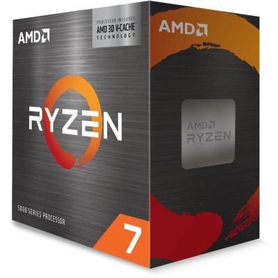 AMD RYZEN 7 5800X3D 8çekirdek 100MB 105w AM4 Kutulu-Fansız