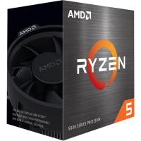 AMD Ryzen 5 5600X 3.7 GHz Soket AM4 32 MB Cache 65 W İşlemci (Kutulu-Fanlı)