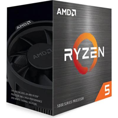 AMD Ryzen 5 5600X 3.7 GHz Soket AM4 32 MB Cache 65 W İşlemci (Kutulu-Fanlı)